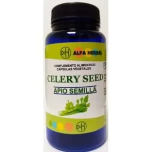 Alpha Herbal Семена сельдерея 100 капсул