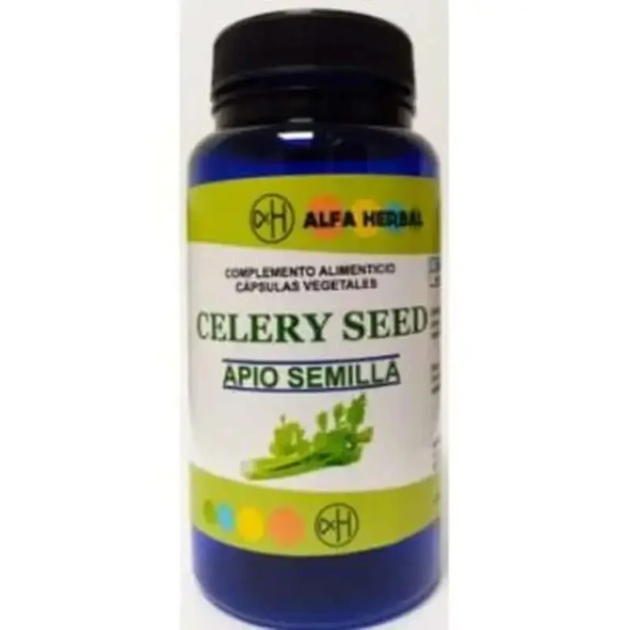 Alpha Herbal Семена сельдерея 100 капсул: цены и характеристики