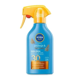NIVEA Sun Protect & Tan Солнцезащитный спрей SPF30, 270 мл