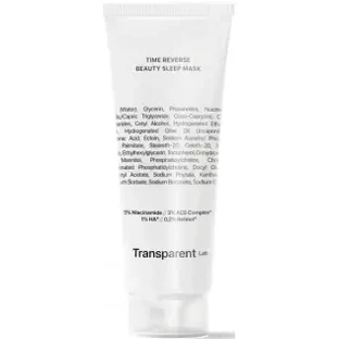 Прозора маска для сну Transparent Lab Time Reverse Beauty Sleep Mask 75 мл