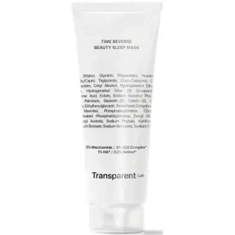 Прозора маска для сну Transparent Lab Time Reverse Beauty Sleep Mask 75 мл: ціни та характеристики