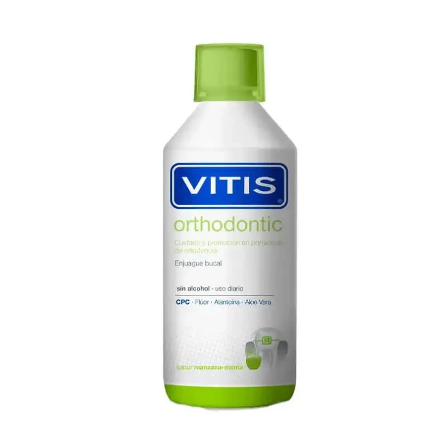 Vitis Ортодонтичний ополіскувач для порожнини рота 1 л: ціни та характеристики