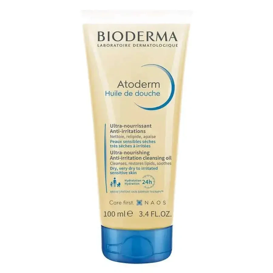 BIODERMA Atoderm Shower Oil Tube 100 мл: цены и характеристики
