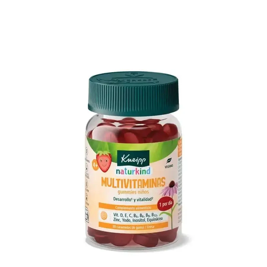 Kneipp Полівітаміни для дітей Gummies, 30 упаковок: ціни та характеристики