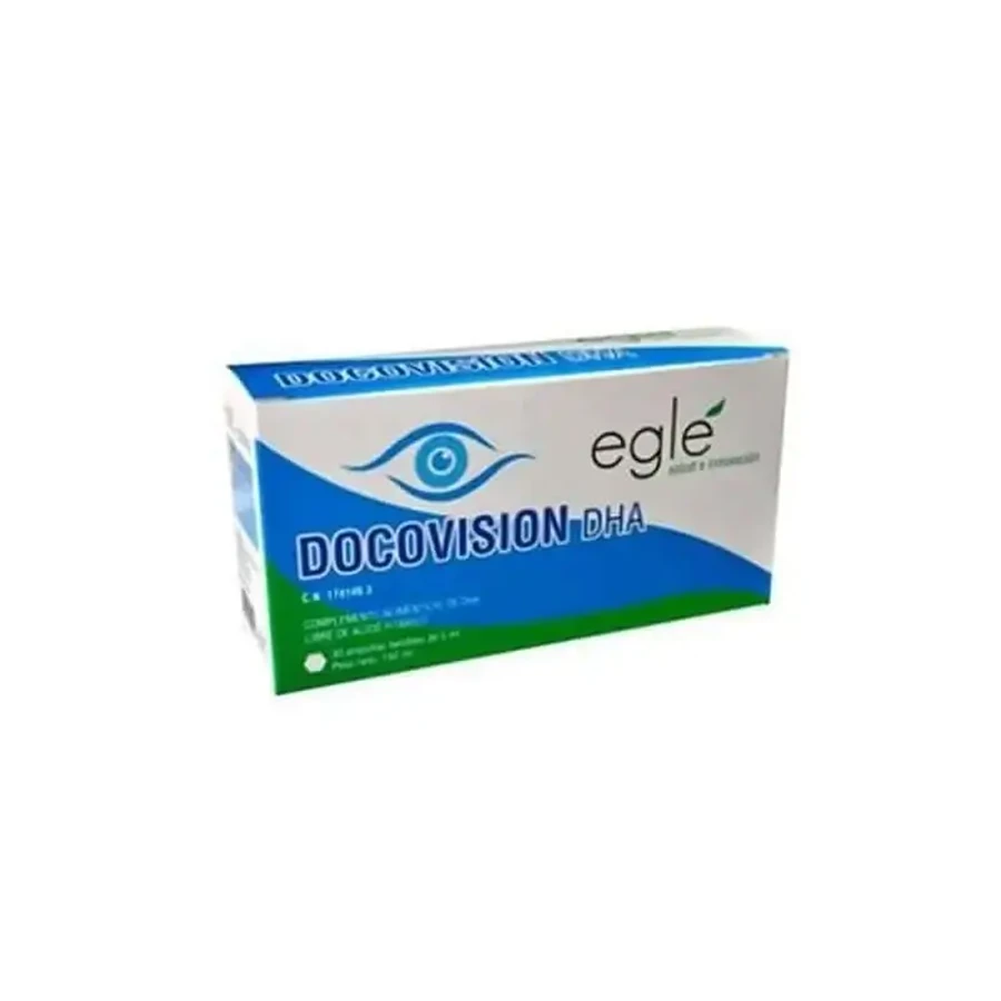Egle Docovision Dha + Астаксантин, 30 флаконов: цены и характеристики