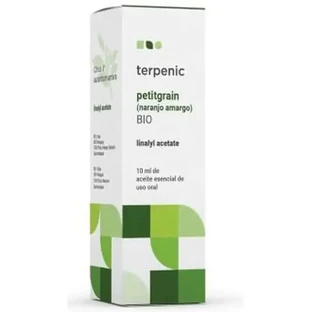 Терпенова ефірна харчова олія Petitgrain Bio 10 мл.