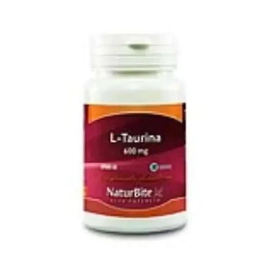 Naturbite L-Taurine 600Mg. 60 Capsules: цены и характеристики