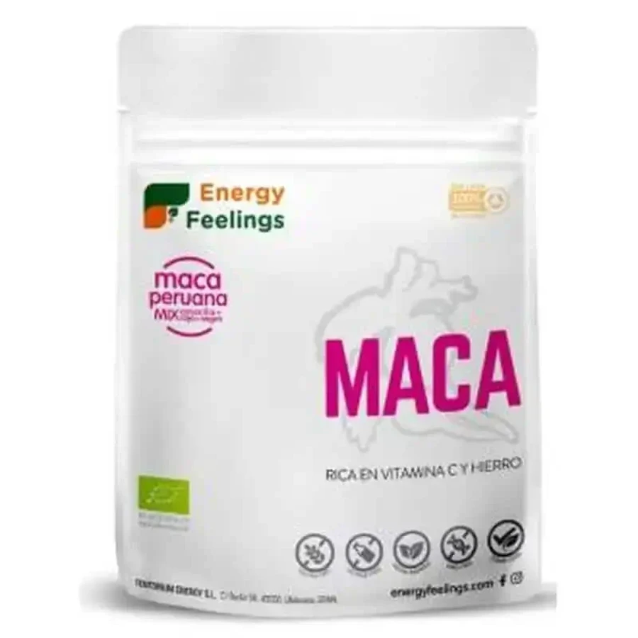 Energy Feelings Maca Powder 200Gr. Eco Vegan Sg: ціни та характеристики