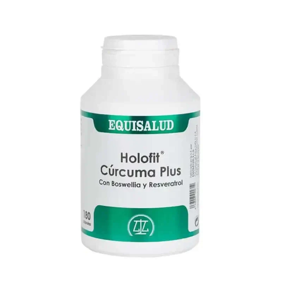 Equisalud Holofit Turmeric Plus, 180 капсул: ціни та характеристики