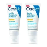 CeraVe Duplo Увлажняющий лосьон для лица Spf 50, 2X52 мл
