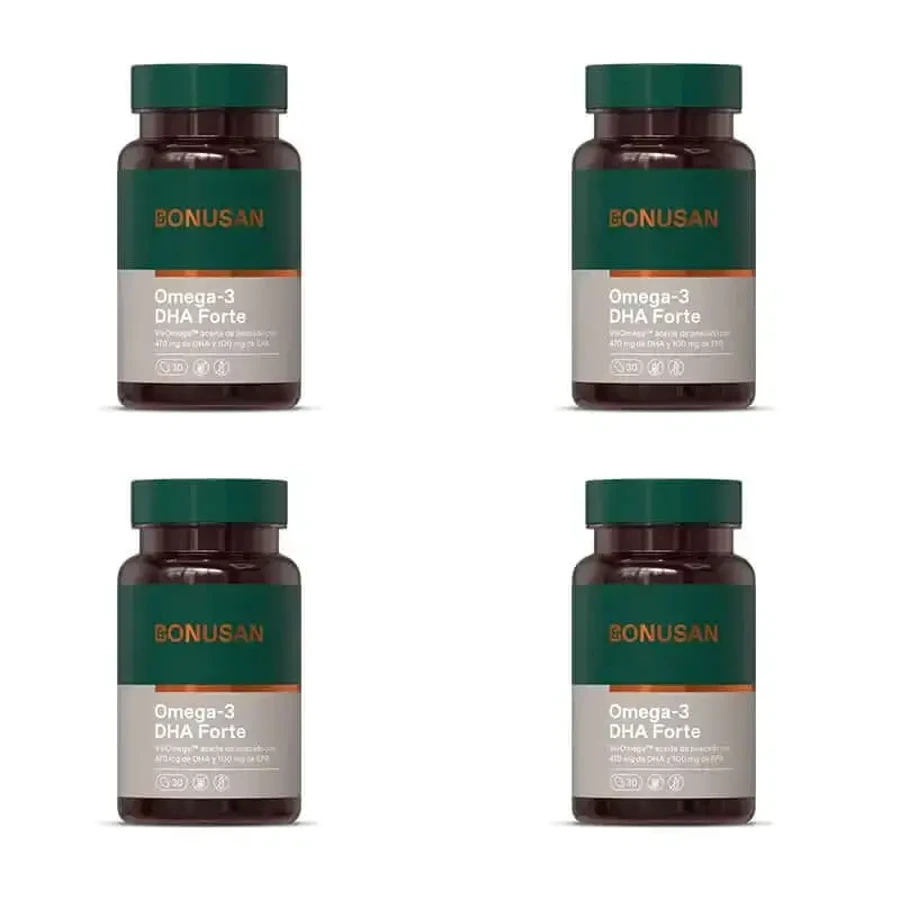 Bonusan Omega-3 Dha Forte, 4X30 мягких таблеток: цены и характеристики
