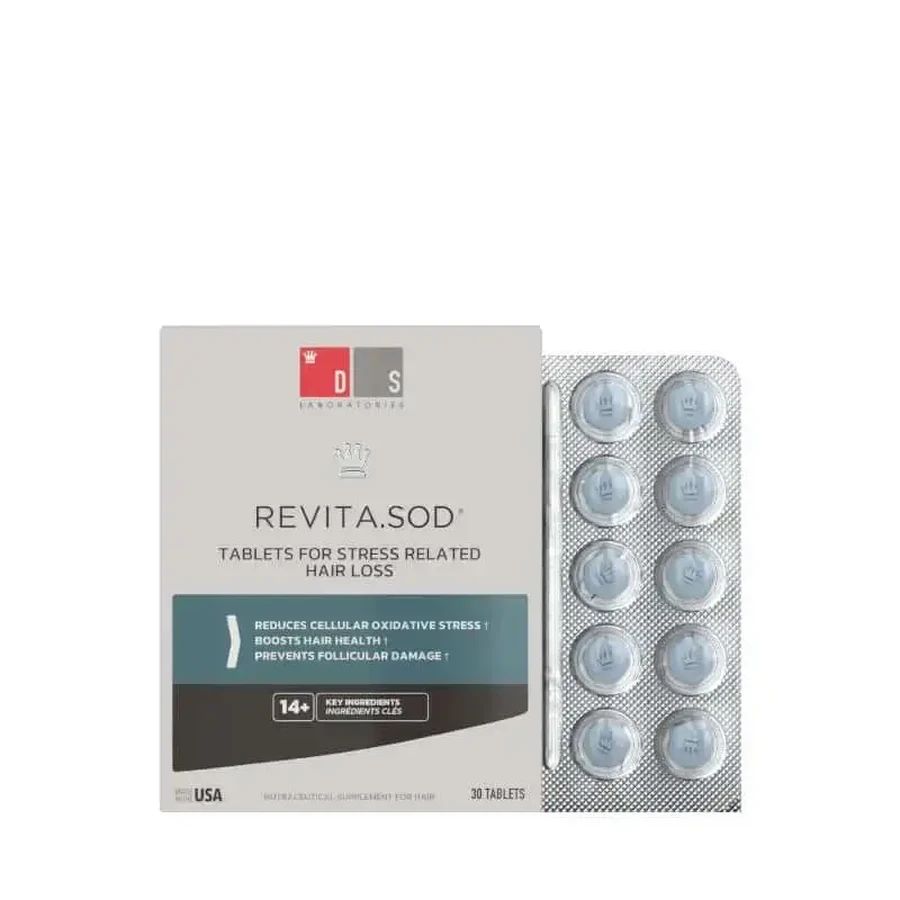 Laboratorios Ds Revita Sod Таблетки против выпадения волос, 30 шт.: цены и характеристики
