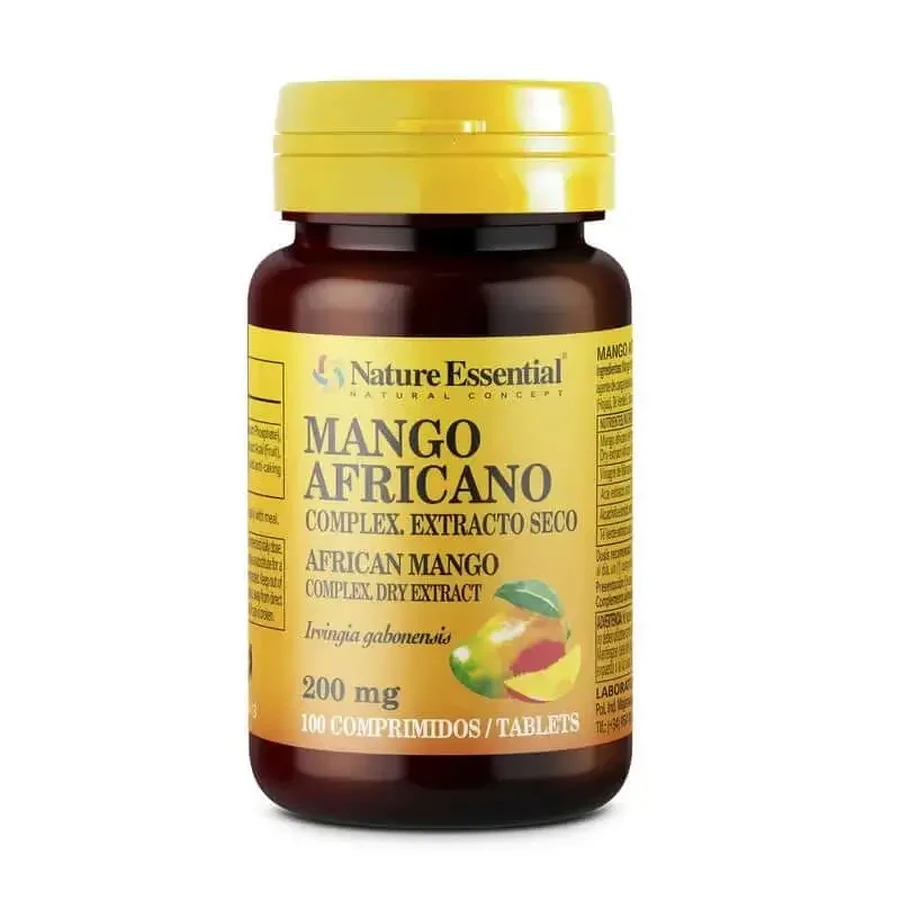 Nature Essential African Mango , 100 таблеток: цены и характеристики
