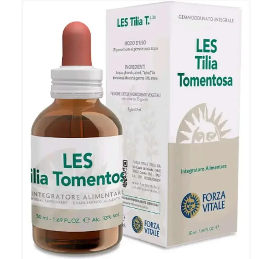 Forza Vita Les Tilia Tomentosa , 50 мл: цены и характеристики