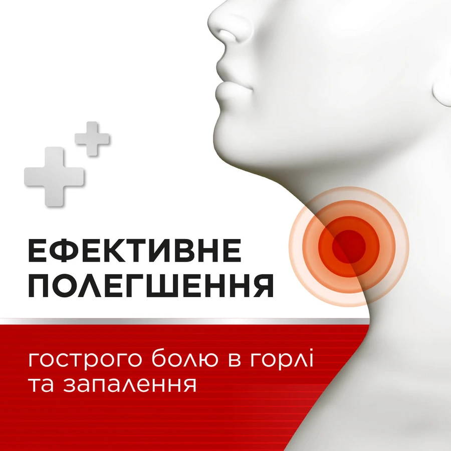 СТРЕПСИЛС® ИНТЕНСИВ, оромукозный спрей, раствор 8,75 мг/доза, 15 мл, облегчение острой боли в горле: цены и характеристики