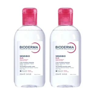 Міцелярна вода BIODERMA Sensibio H2O, 2х500 мл