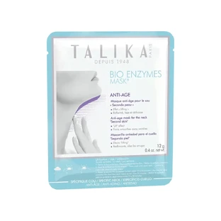 Антивікова маска для шиї Talika Bio Enzymes Антивікова маска для шиї 12 г 1 пакетик