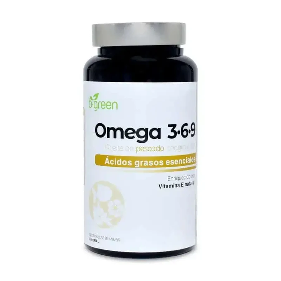 B'Omega green 3-6-9, 48 капсул: цены и характеристики