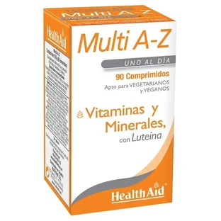 Health Aid Multi A to Z, 90 таблеток