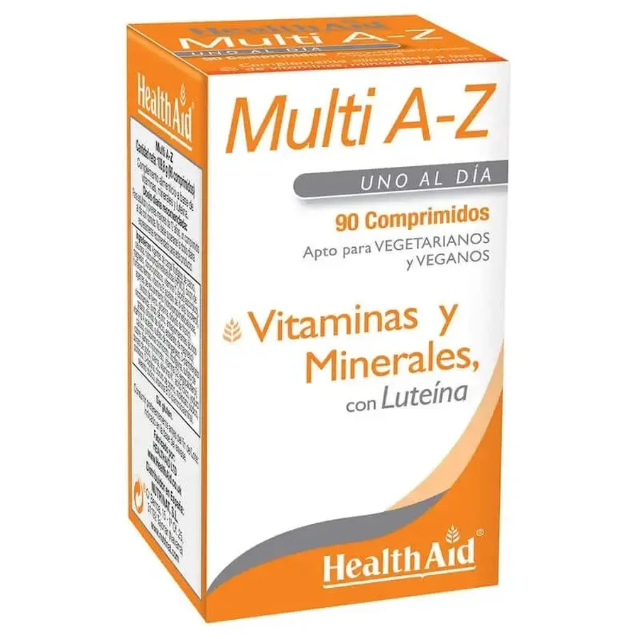 Health Aid Multi A to Z, 90 таблеток: цены и характеристики