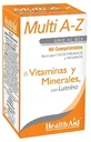Health Aid Multi A to Z, 90 таблеток