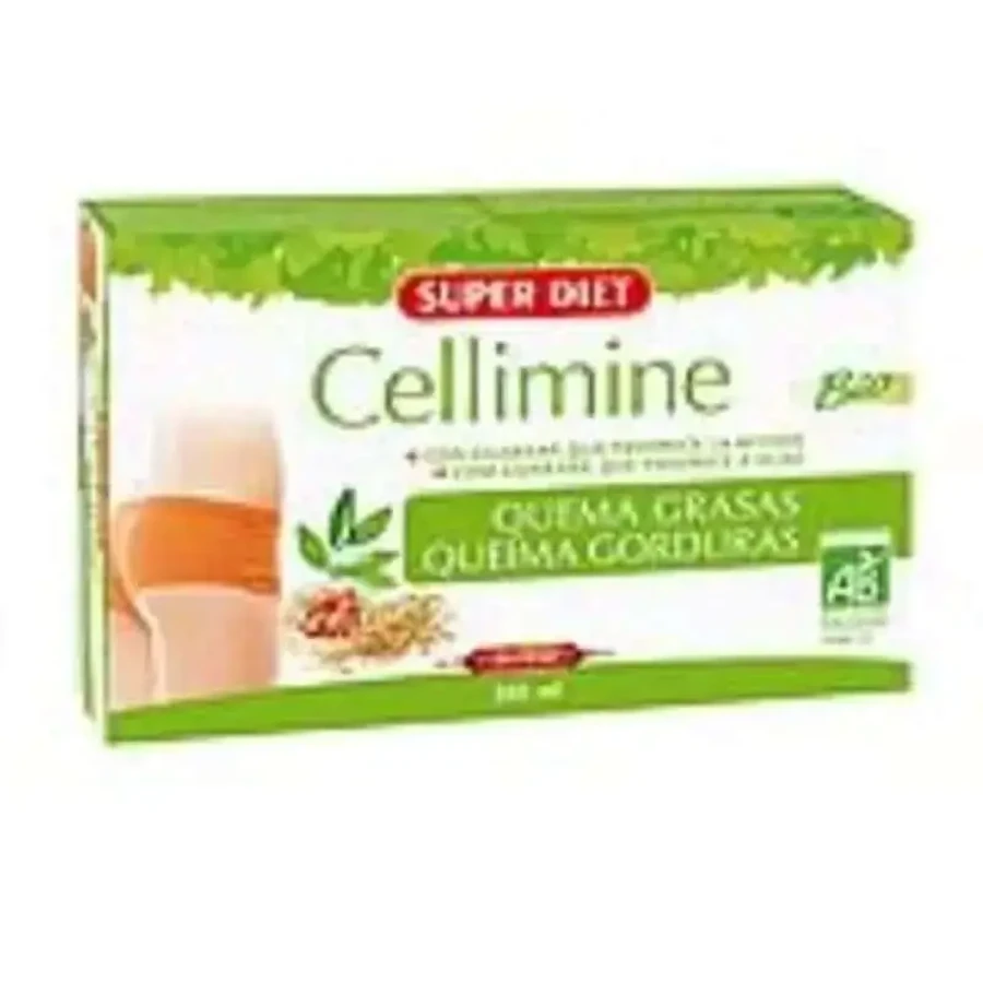 Superdiet Cellimine Fat Burner 20Amp.: цены и характеристики