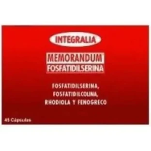 Integralia Memorandum Фосфатидилсерин 45 капс