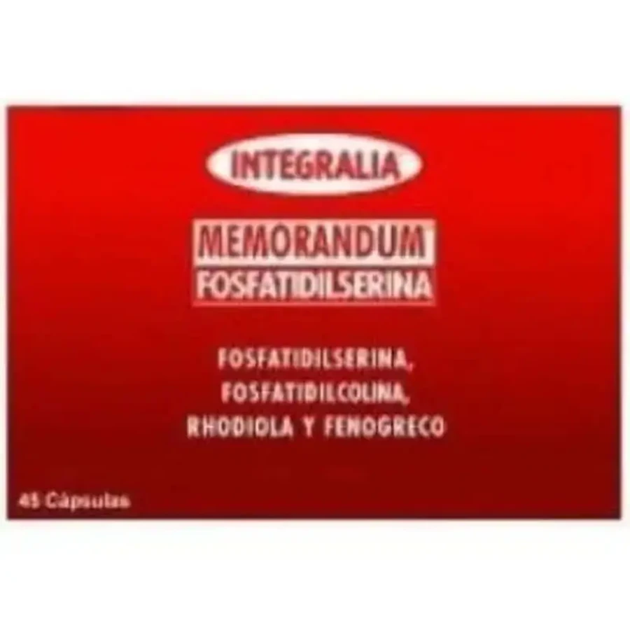 Integralia Memorandum Фосфатидилсерин 45 капс: цены и характеристики