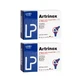 Харчова добавка Lanier Pharma Artrinox, вегетаріанські капсули, 2X30
