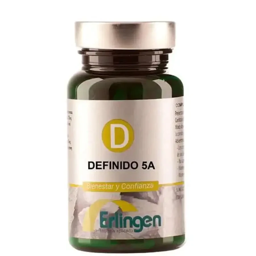 Erlingen Defined Base 5 A , 60 таблеток: цены и характеристики