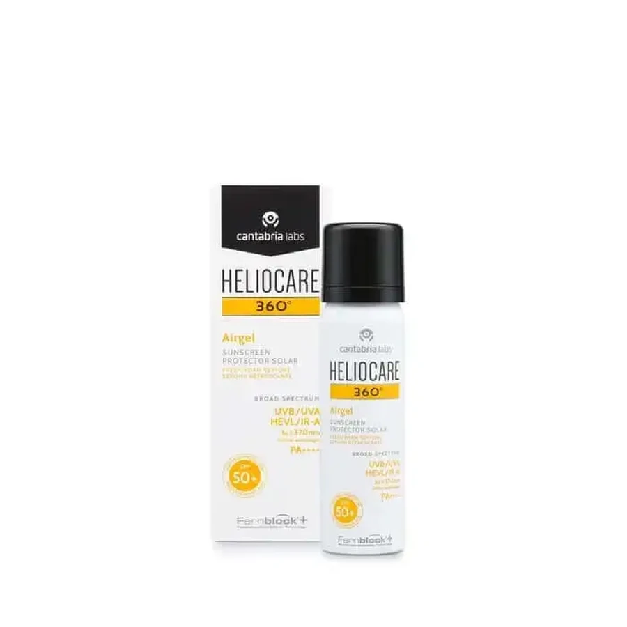 Heliocare 360° Airgel Spf 50+, 60 мл: ціни та характеристики
