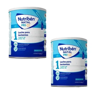 Nutribén Natal Pro-Alpha Стартовое молоко, 2 X 800 г