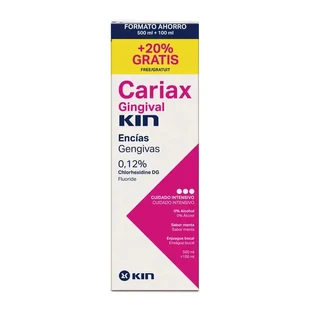 KIN Каріакс ополіскувач для ясен 500 мл + 100 мл