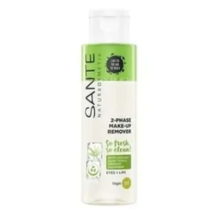 Sante Naturkosmetik Двухфазное очищающее средство для глаз и губ 110 мл.