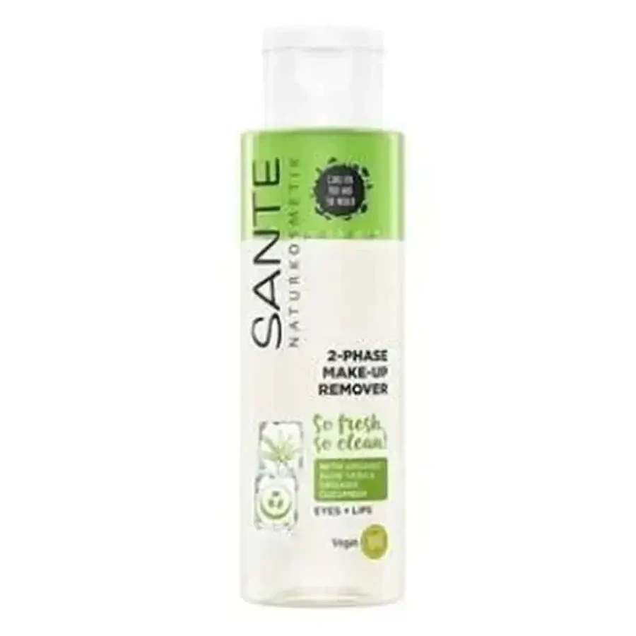 Sante Naturkosmetik Двухфазное очищающее средство для глаз и губ 110 мл.: цены и характеристики