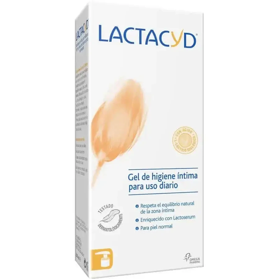 Lactacyd Гель для интимной гигиены ежедневного использования 200 мл: цены и характеристики