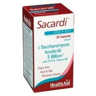 Здоров'я Сакарді (Saccharomyces Boulardii) 30 капс.