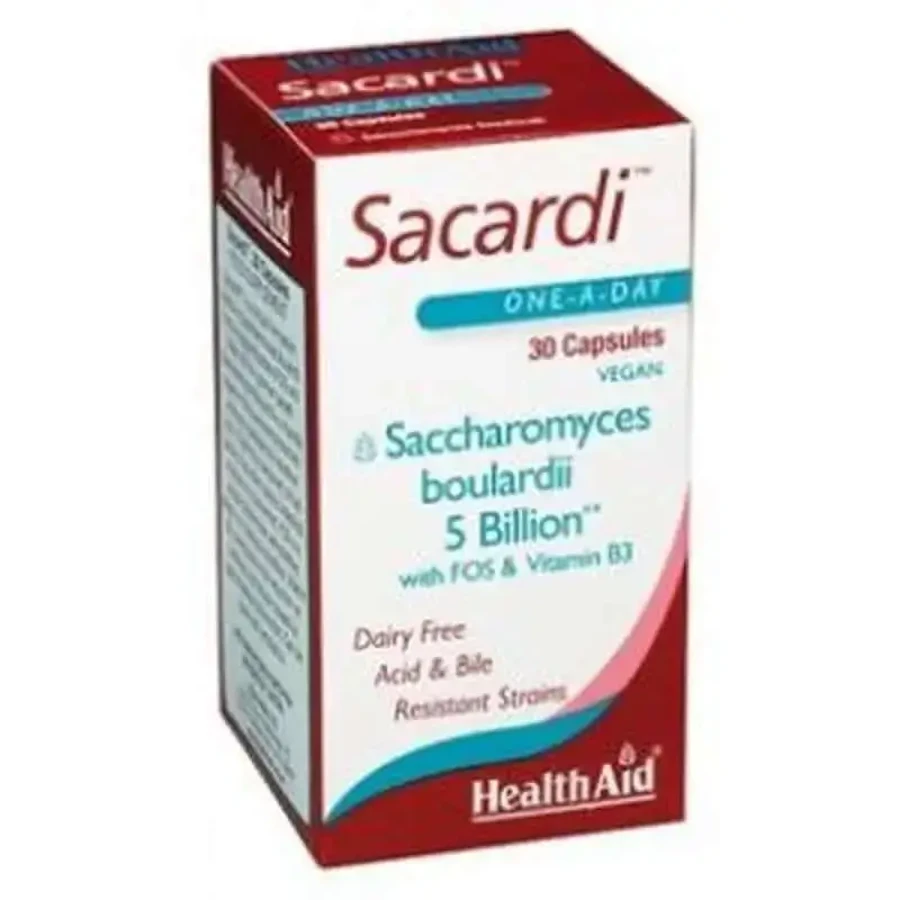 Здоров'я Сакарді (Saccharomyces Boulardii) 30 капс.: ціни та характеристики