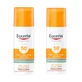 Eucerin Oil Control Dry Touch Сонцезахисний крем для обличчя SPF50+ Colour, 2х50 мл