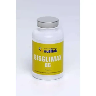 Nutilab Bisglimax B6, 90 капсул