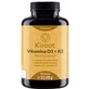 Kiroot Vitamin D3+K2 120Pearls.