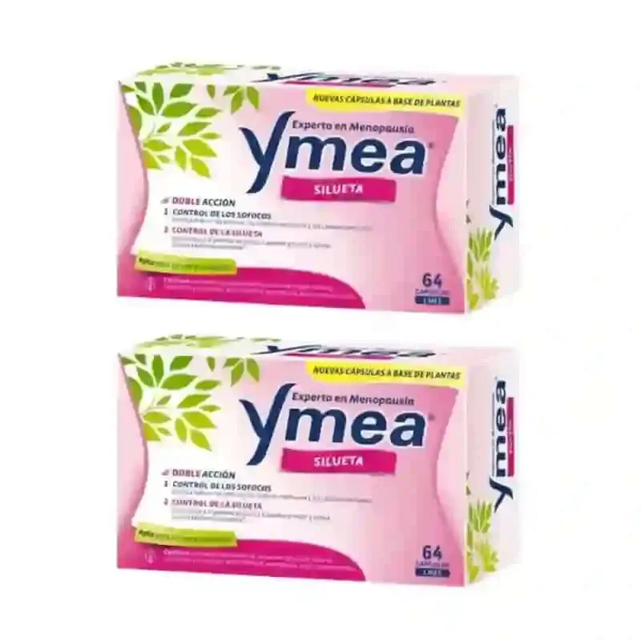 Ymea Silhouette Менопауза, 2X64 капсулы: цены и характеристики
