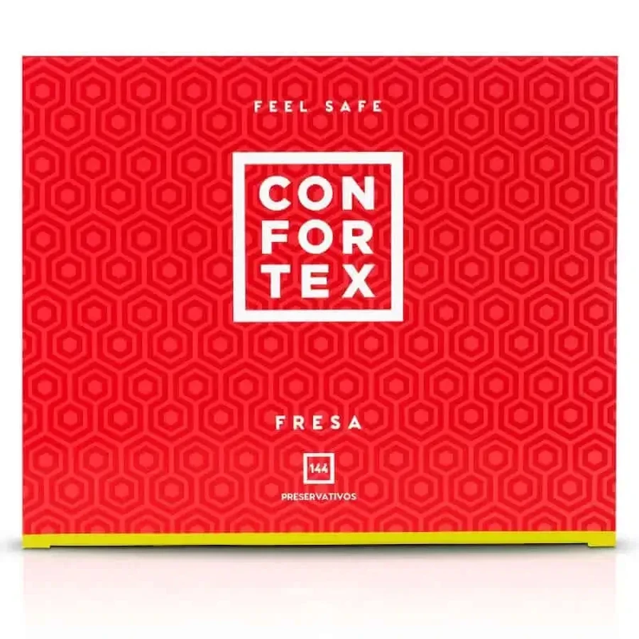 Презервативы Confortex Клубничная коробка 144 шт.: цены и характеристики