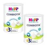 Hipp Combiotik 3, дитяче молоко, упаковка 2 х 800 г