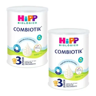 Hipp Combiotik 3, дитяче молоко, упаковка 2 х 800 г