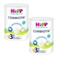 Hipp Combiotik 3, дитяче молоко, упаковка 2 х 800 г