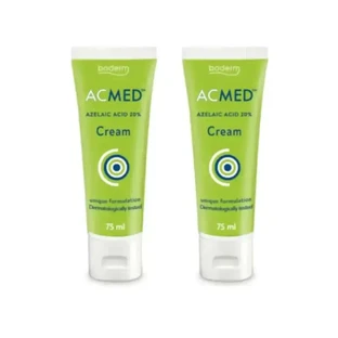 Крем для обличчя Boderm Acmed, 2X75 мл