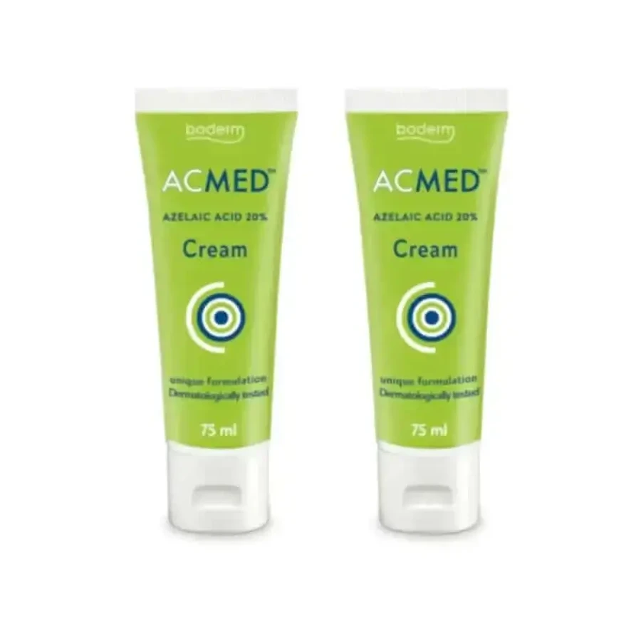 Крем для обличчя Boderm Acmed, 2X75 мл: ціни та характеристики