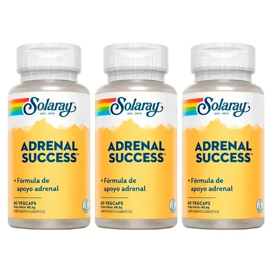 Solaray Adrenal Success Supplement Pack 3 x 60 капсул: ціни та характеристики