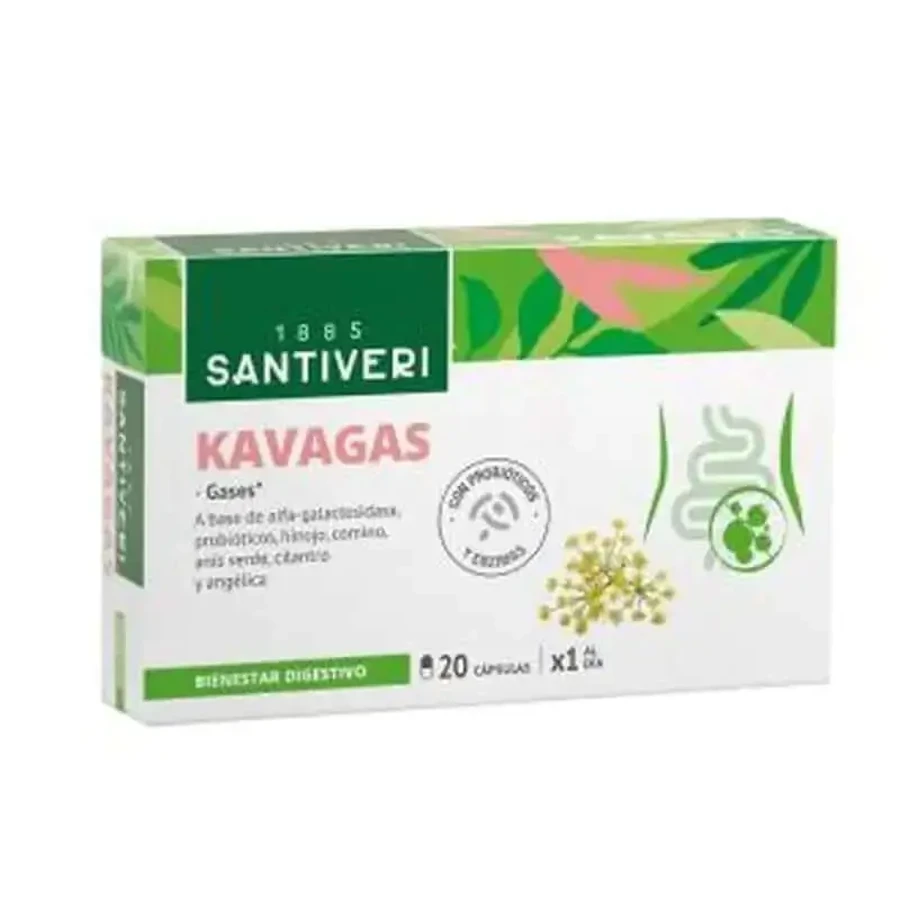 Santiveri Kavagas 20Cap.: ціни та характеристики